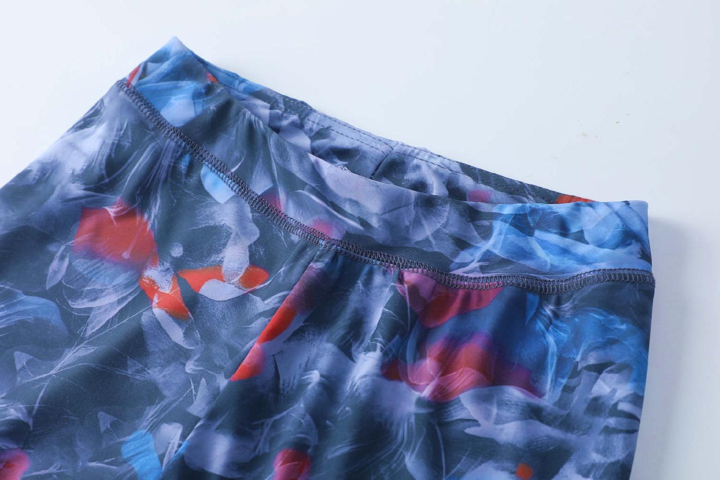 Dívčí funkční legíny Kugo SL3561 šedé